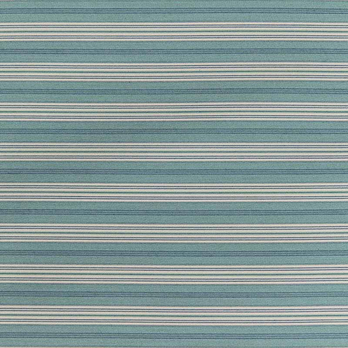 Kravet Design Hull Stripe Lagoon Fabric Sample 35827.13.0