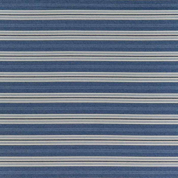 Kravet Design Hull Stripe Marine Fabric Sample 35827.50.0