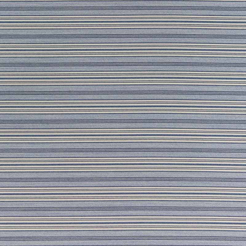 Kravet Design Hull Stripe Chambray Fabric Sample 35827.5.0