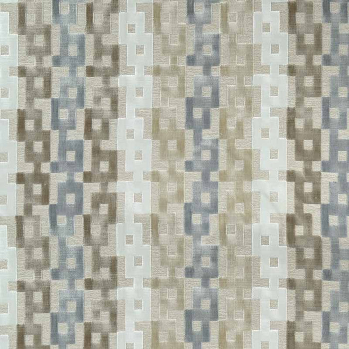 Kravet Couture Chain Velvet Natural Fabric Sample 35856.1611.0