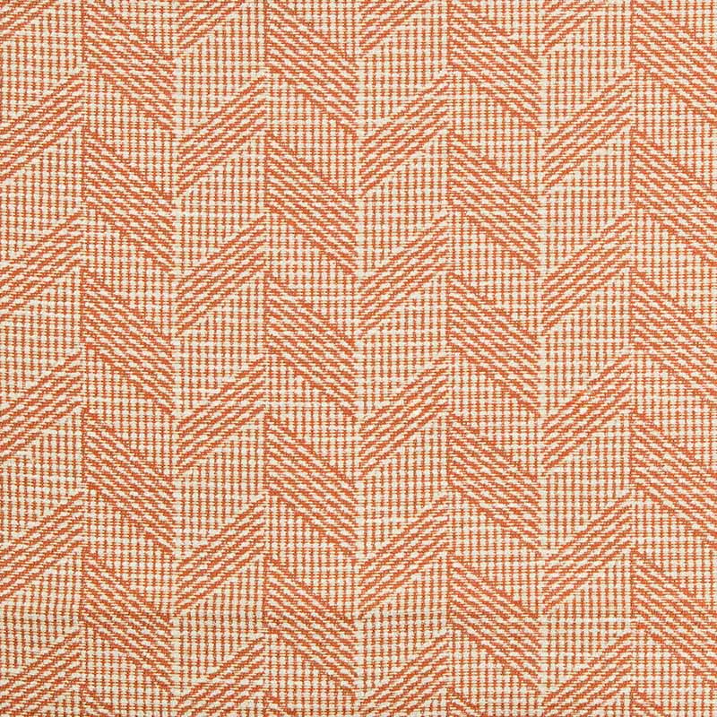 Kravet Contract Cayuga Persimmon Fabric Sample 35862.1612.0