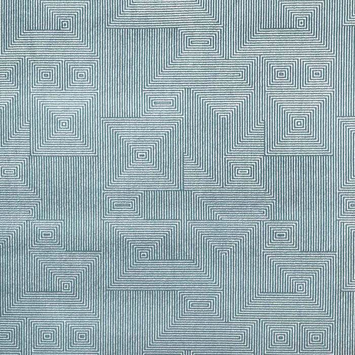 Kravet Contract New Order Steel Blue Fabric Sample 36043.511.0