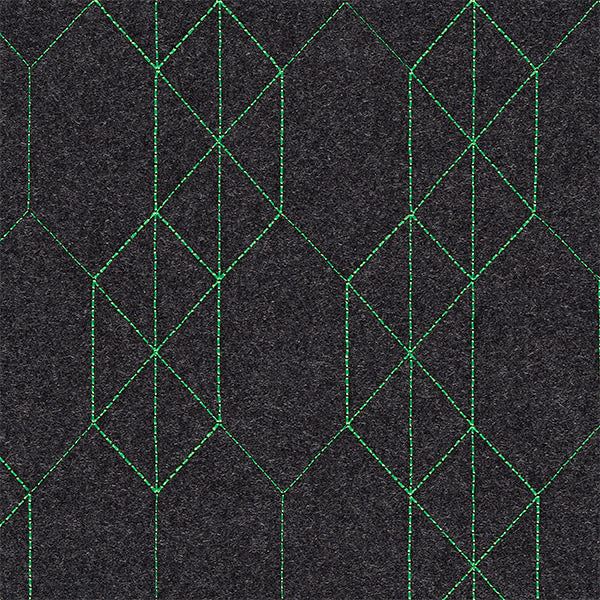 Brentano Picchu Neon Green Fabric Sample 3610-02