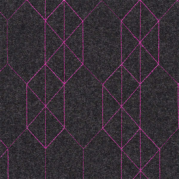 Brentano Picchu Neon Pink Fabric Sample 3610-04