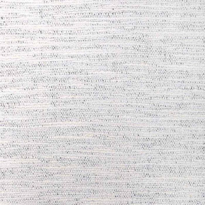 Kravet Couture Heavy Metal Ivory Silver Fabric Sample 36328.11.0