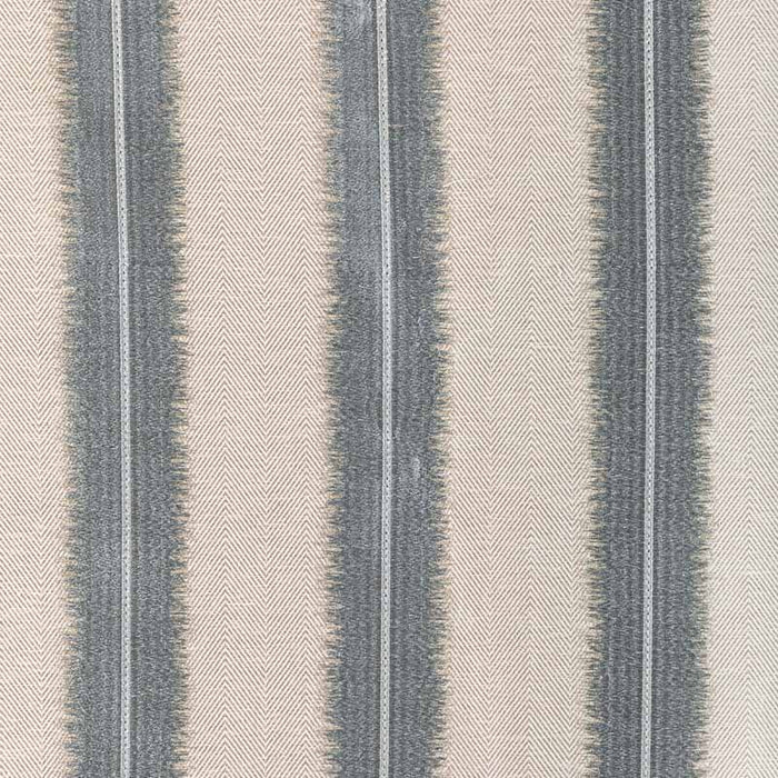 Kravet Couture Etched Stripe Fog Fabric Sample 36346.1611.0