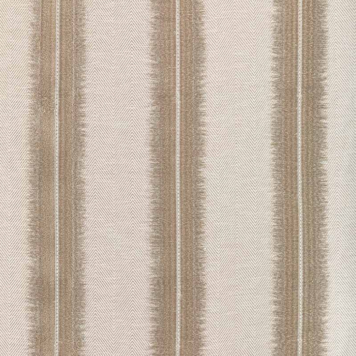 Kravet Couture Etched Stripe Champagne Fabric Sample 36346.16.0