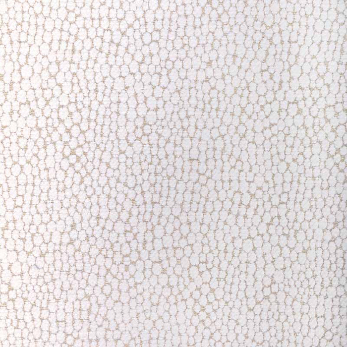 Kravet Couture Starfall Ivory Silver Fabric Sample 36349.101.0