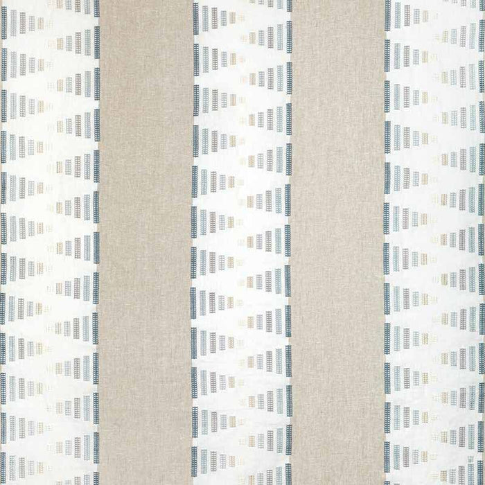 Kravet Couture Joined Forces Chambray Fabric Sample 36353.15.0