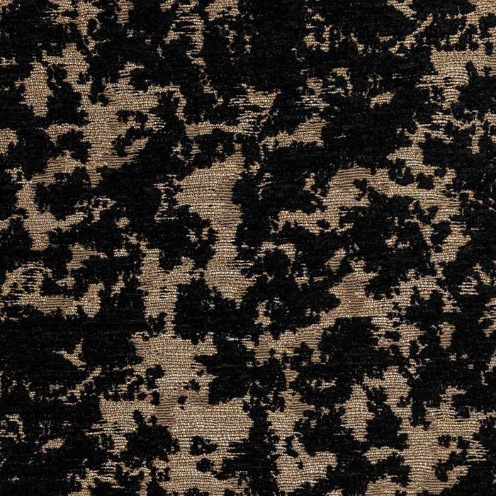 Kravet Couture Illumine Gold Noir Fabric Sample 36355.84.0