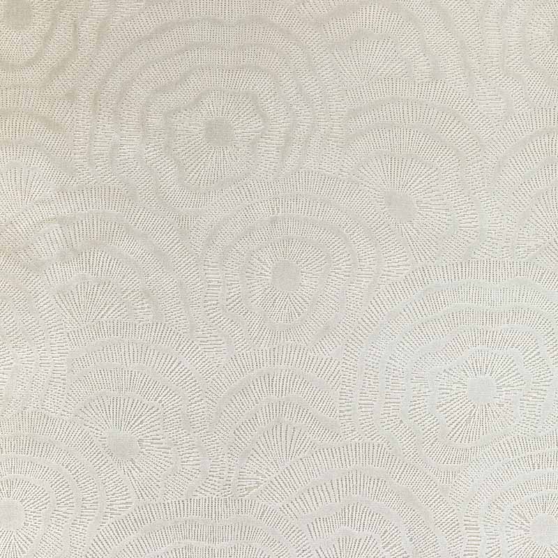 Kravet Couture Panache Velvet Ivory Fabric Sample 36366.1.0