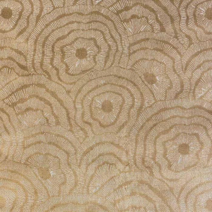 Kravet Couture Panache Velvet Gold Fabric Sample 36366.416.0