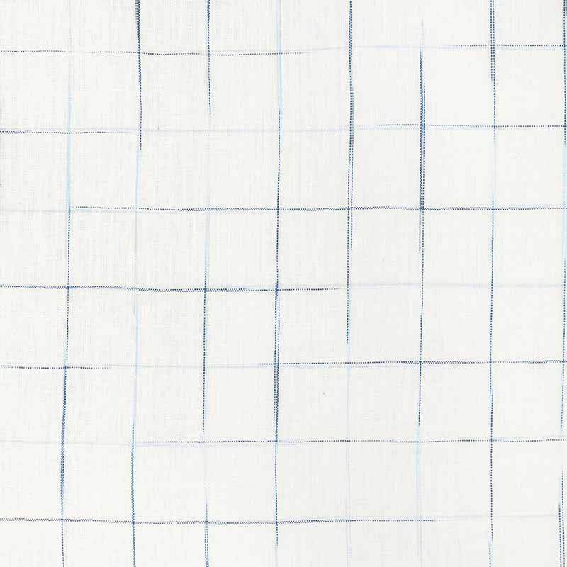 Kravet Design Ennis Check Indigo Fabric Sample 36375.51.0