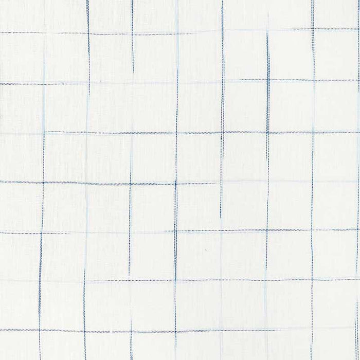 Kravet Design Ennis Check Indigo Fabric Sample 36375.51.0