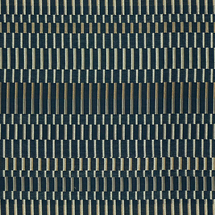 Kravet Couture Multi Mania Navy Fabric Sample 3672.50.0