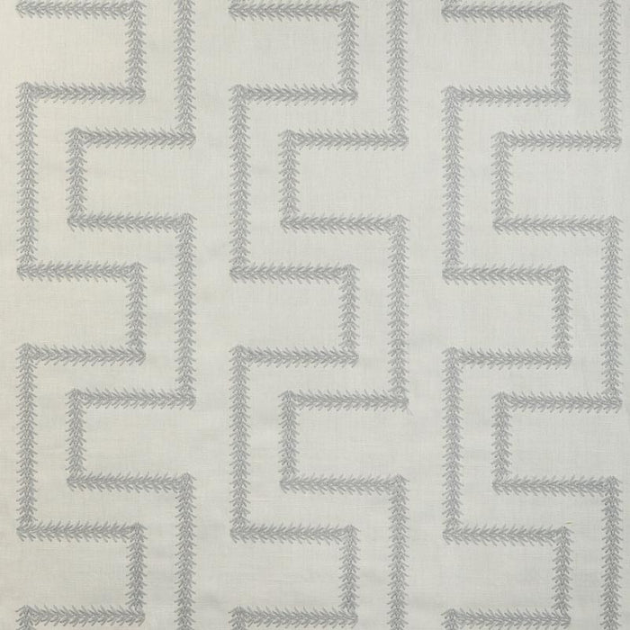 Kravet Design Roman Fret Grey Fabric 36844.11.0