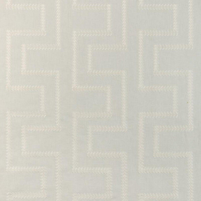 Kravet Design Roman Fret Ivory Fabric 36844.1.0