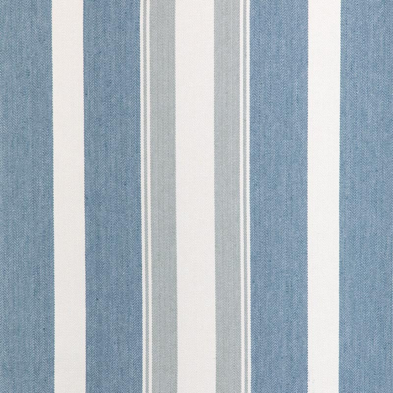 Kravet Couture Natural Stripe Lapis Fabric Sample 36863.5.0