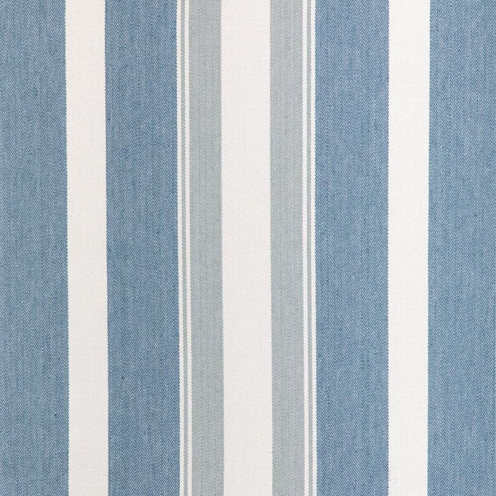 Kravet Couture Natural Stripe Lapis Fabric 36863.5.0