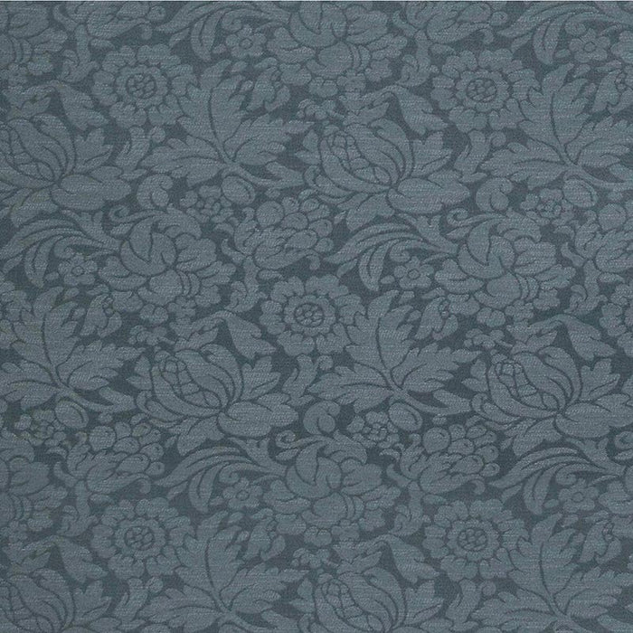 Kravet Couture Shabby Damask Lapis Fabric Sample 36870.50.0