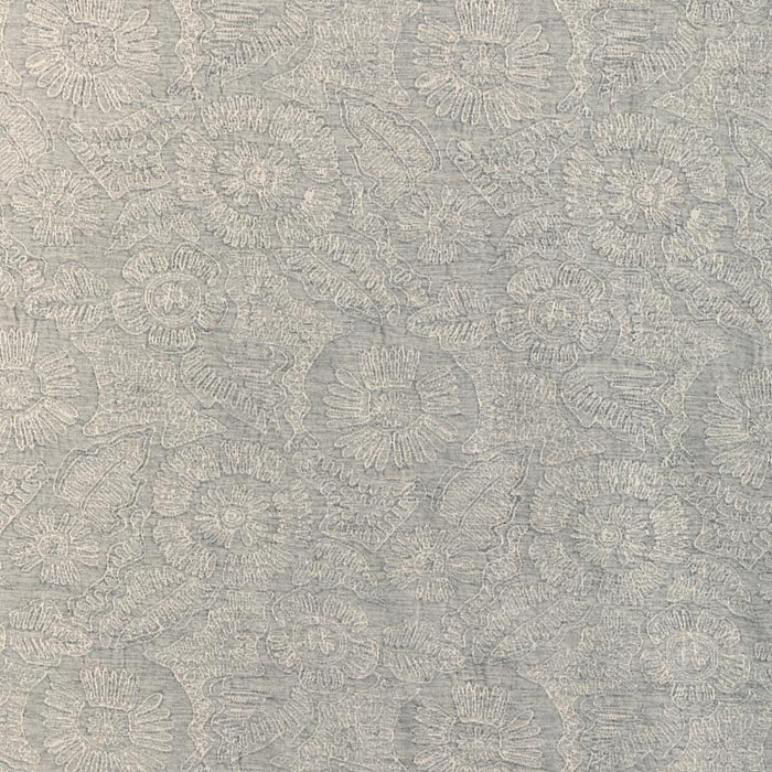 Kravet Couture Chenille Bloom Dove Fabric 36889.11.0