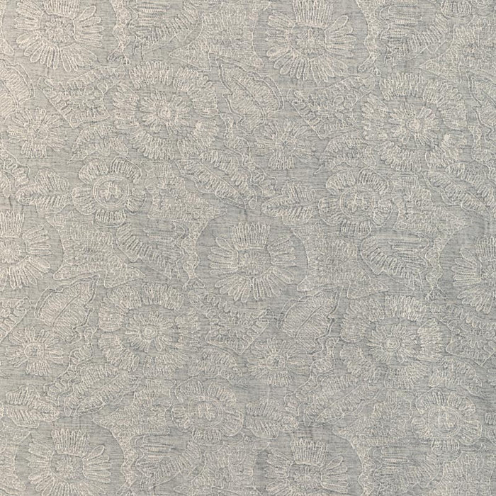 Kravet Couture Chenille Bloom Dove Fabric Sample 36889.11.0