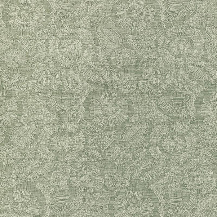 Kravet Couture Chenille Bloom Sage Fabric 36889.130.0