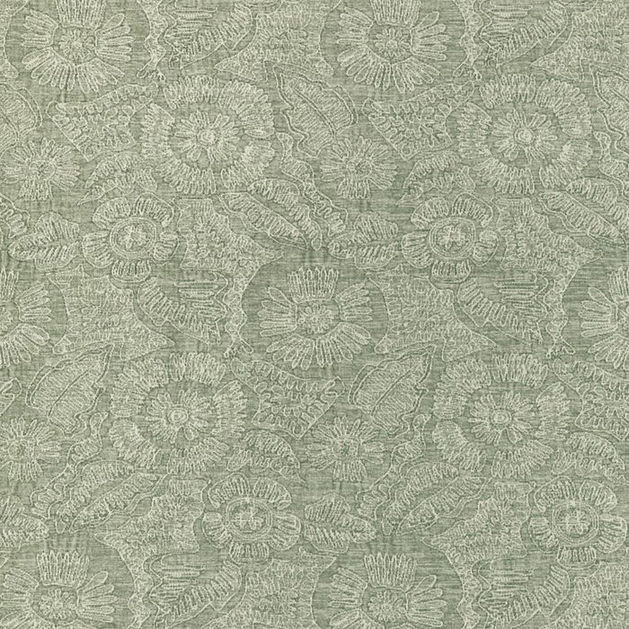 Kravet Couture Chenille Bloom Sage Fabric Sample 36889.130.0