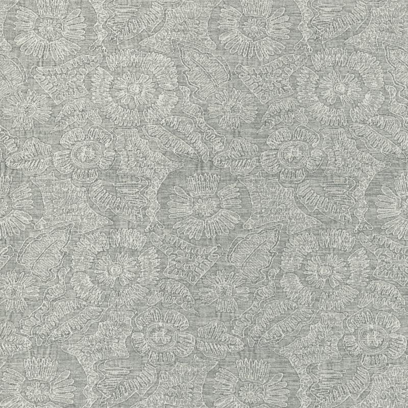 Kravet Couture Chenille Bloom Mist Fabric Sample 36889.15.0