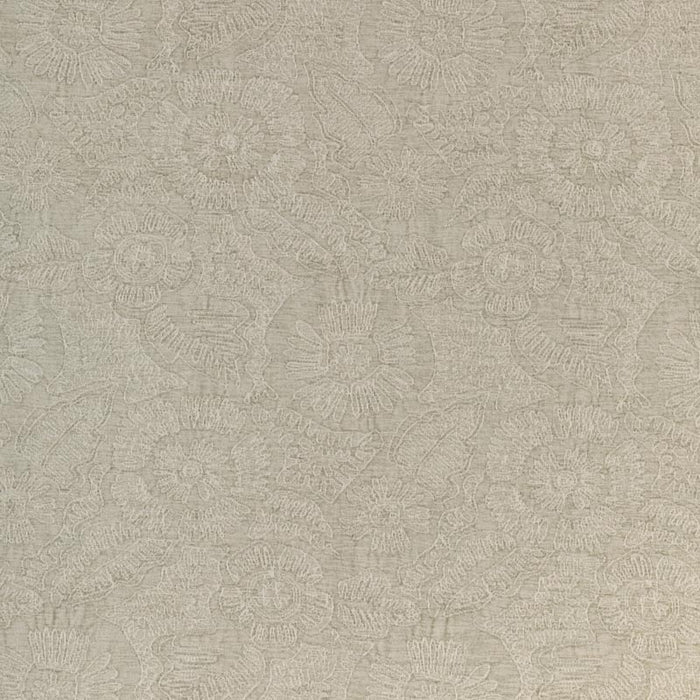 Kravet Couture Chenille Bloom Linen Fabric 36889.16.0