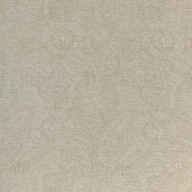 Kravet Couture Chenille Bloom Linen Fabric Sample 36889.16.0