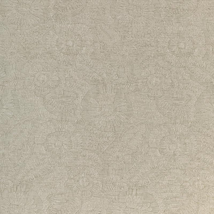 Kravet Couture Chenille Bloom Linen Fabric Sample 36889.16.0