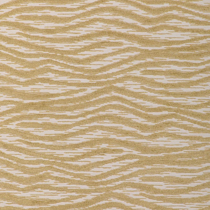 Kravet Couture Tuscan Ripples Wheat Fabric Sample 36899.16.0