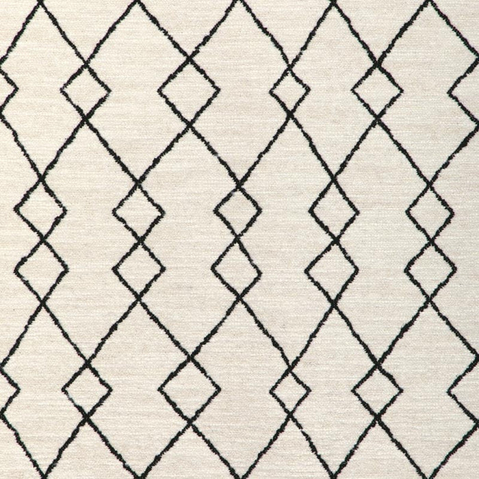 Kravet Couture Geo Graphica Onyx Fabric Sample 36904.81.0