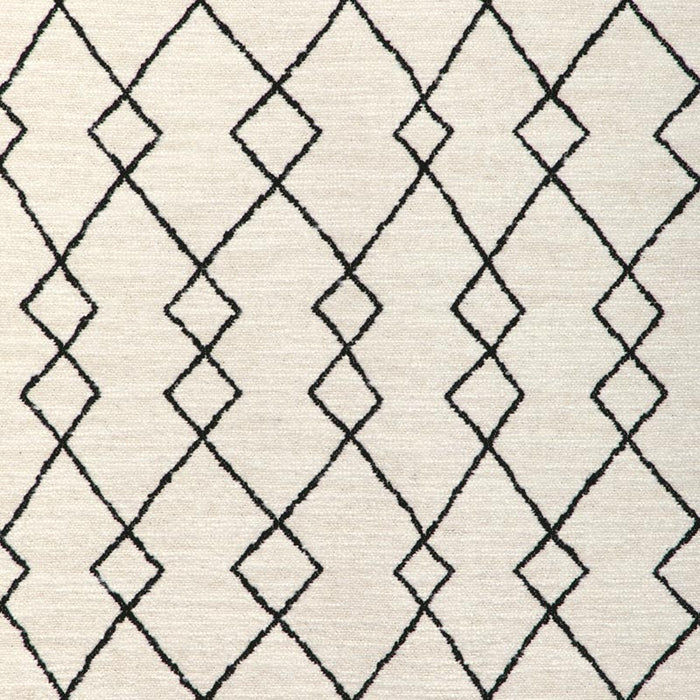 Kravet Couture Geo Graphica Onyx Fabric 36904.81.0