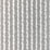 Kravet Couture Seaport Stripe Charcoal Fabric Sample 36917.21.0