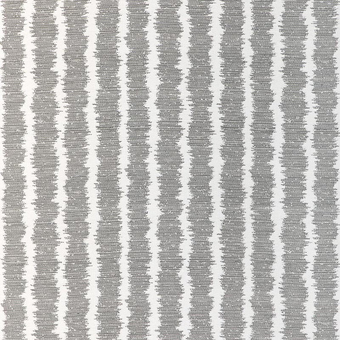 Kravet Couture Seaport Stripe Charcoal Fabric Sample 36917.21.0