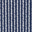 Kravet Couture Seaport Stripe Marine Fabric Sample 36917.5.0