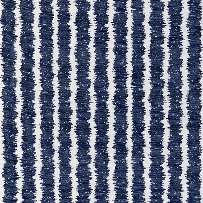 Kravet Couture Seaport Stripe Marine Fabric Sample 36917.5.0