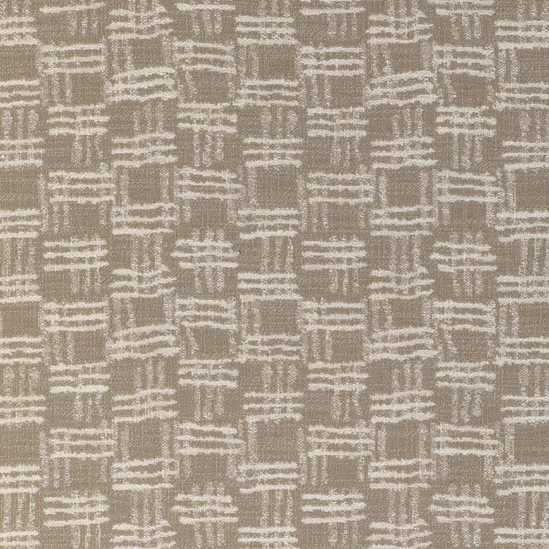 Kravet Couture Cross Waves Sand Fabric Sample 36928.16.0