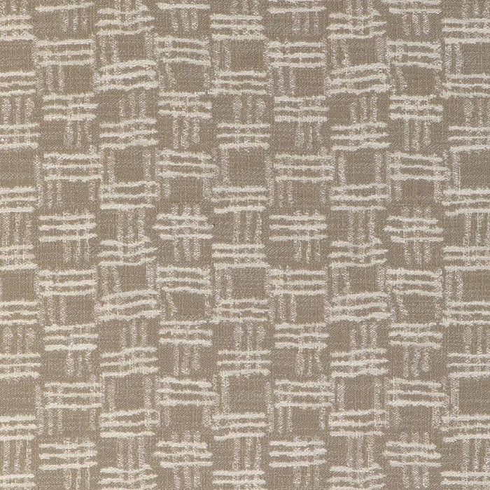 Kravet Couture Cross Waves Sand Fabric Sample 36928.16.0