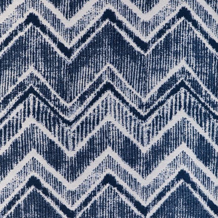 Kravet Couture Riviera Batik Marine Fabric 36934.51.0