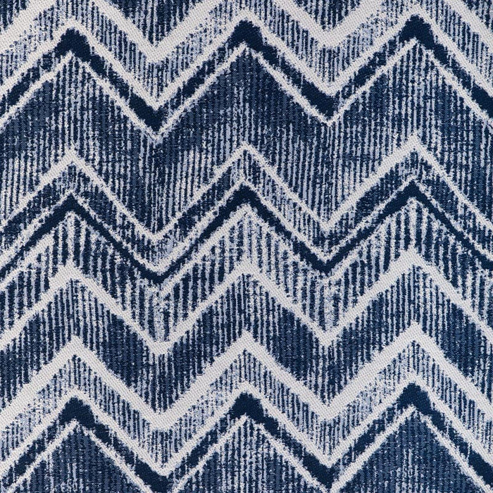 Kravet Couture Riviera Batik Marine Fabric Sample 36934.51.0