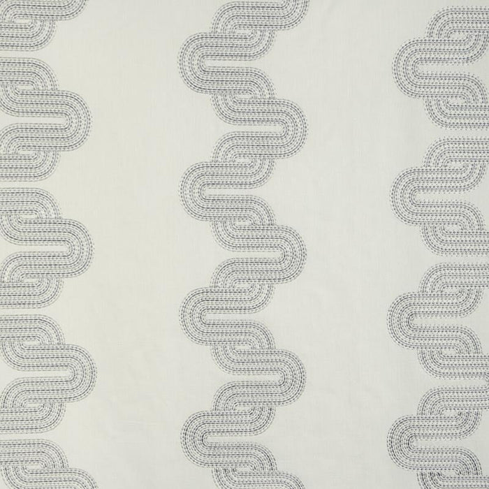 Kravet Design Cloud Chain Grey Fabric Sample 36943.11.0