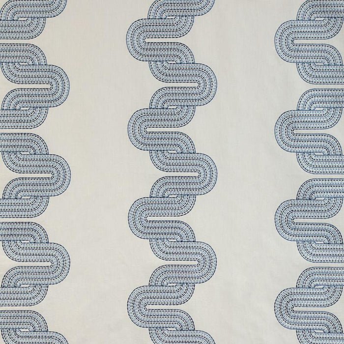 Kravet Design Cloud Chain Indigo Fabric 36943.5.0