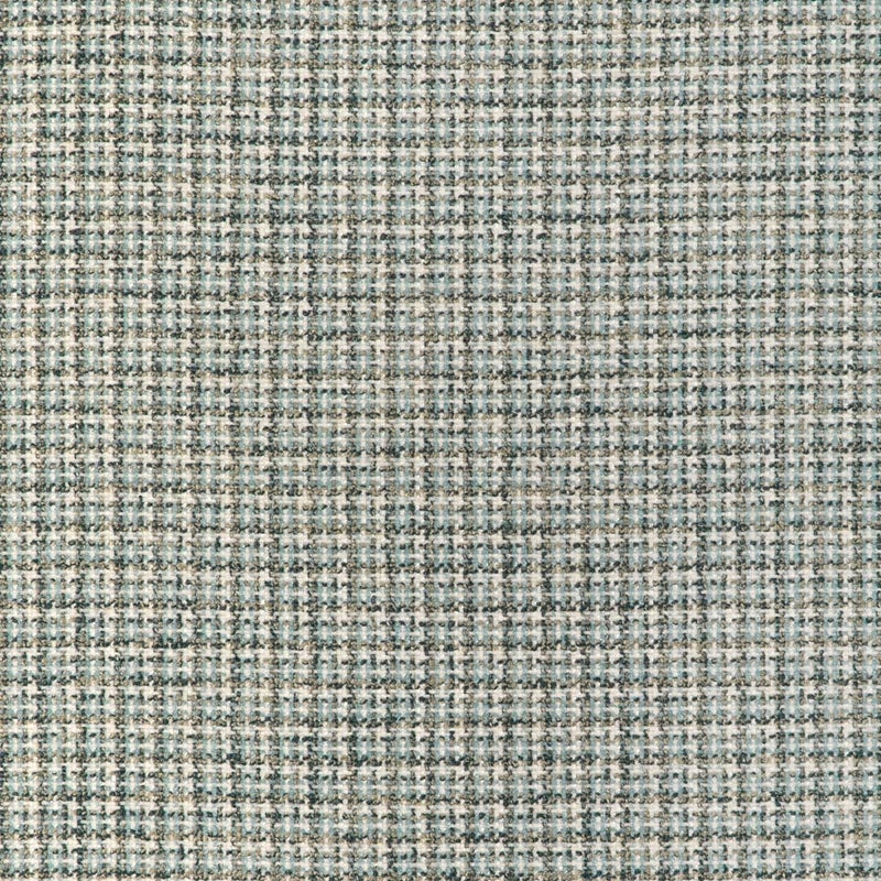 Kravet Basics Aria Check Grotto Fabric 36950.13.0