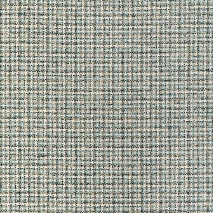 Kravet Basics Aria Check Grotto Fabric Sample 36950.13.0