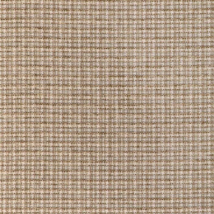 Kravet Basics Aria Check Rattan Fabric Sample 36950.16.0