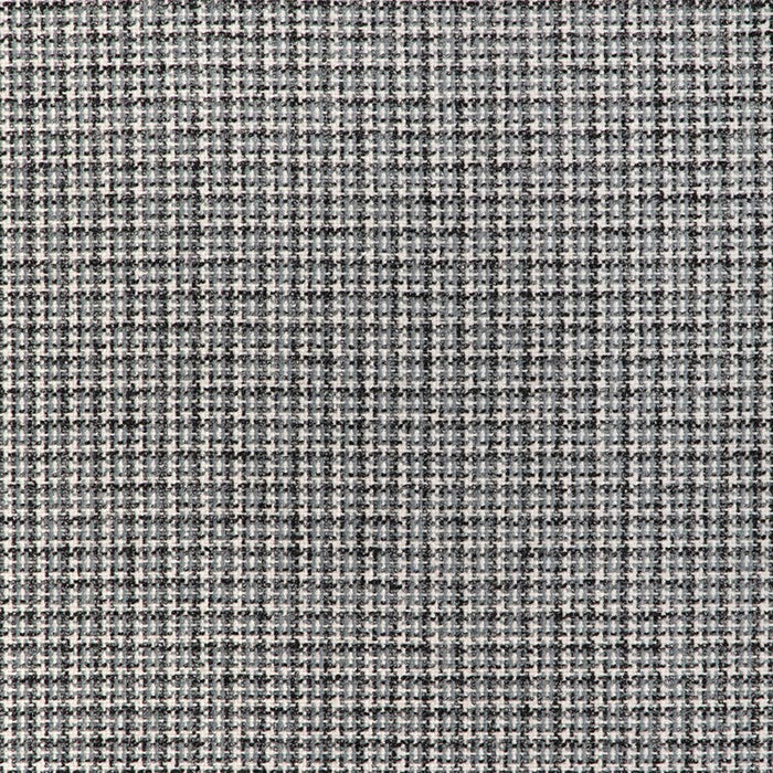 Kravet Basics Aria Check Charcoal Fabric Sample 36950.21.0