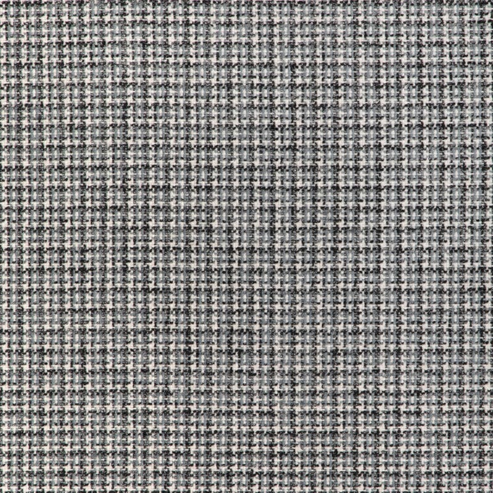 Kravet Basics Aria Check Charcoal Fabric 36950.21.0